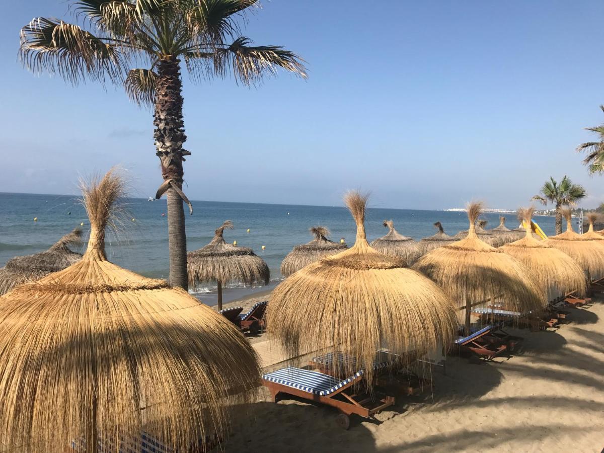 Charming Central Apt In Marbella Zewnętrze zdjęcie