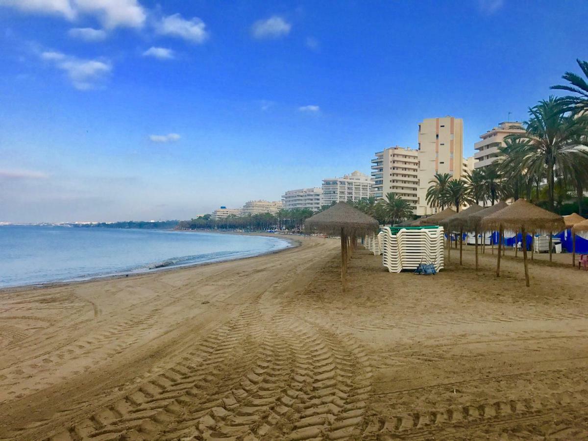 Charming Central Apt In Marbella Zewnętrze zdjęcie