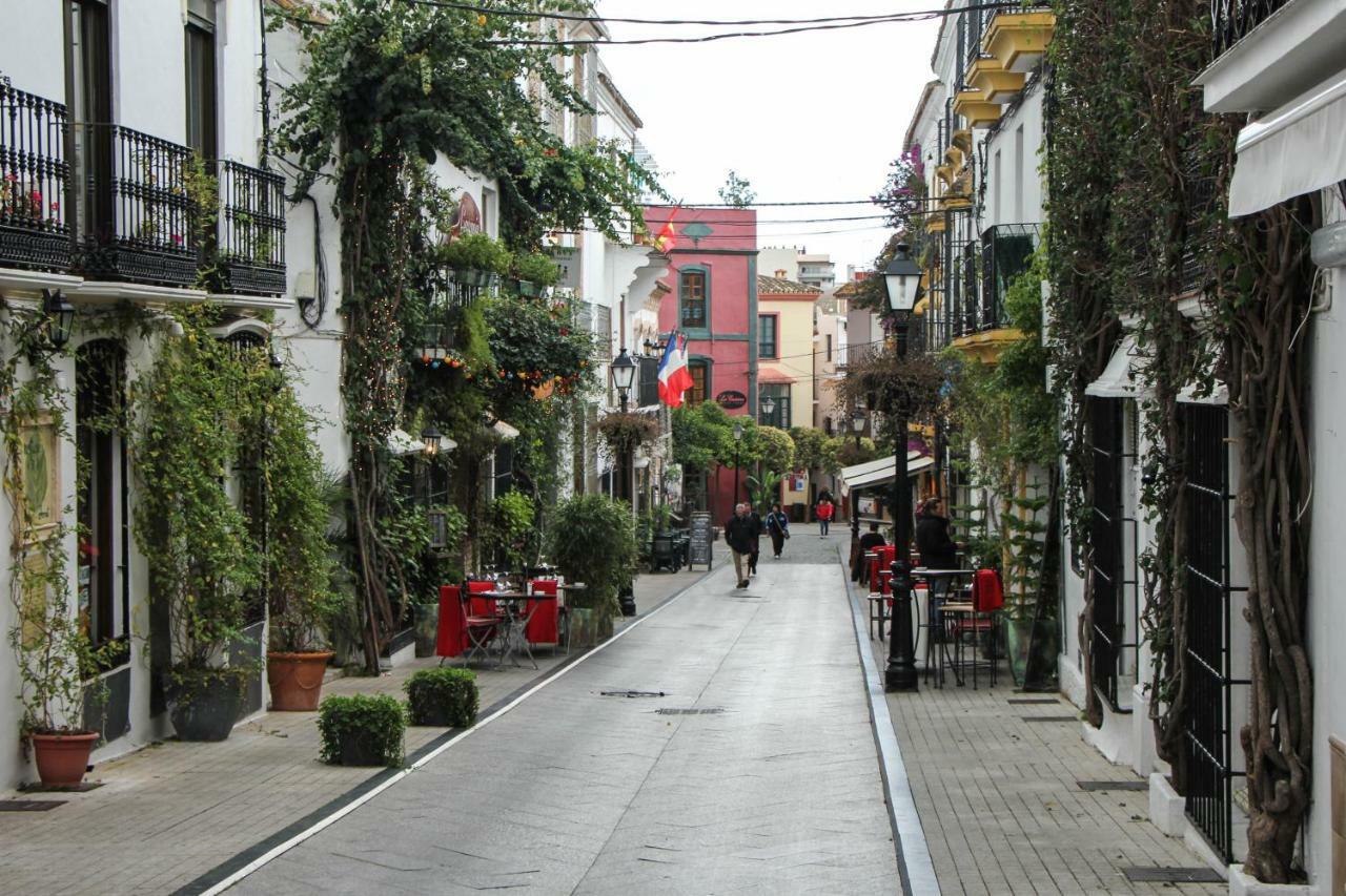 Charming Central Apt In Marbella Zewnętrze zdjęcie