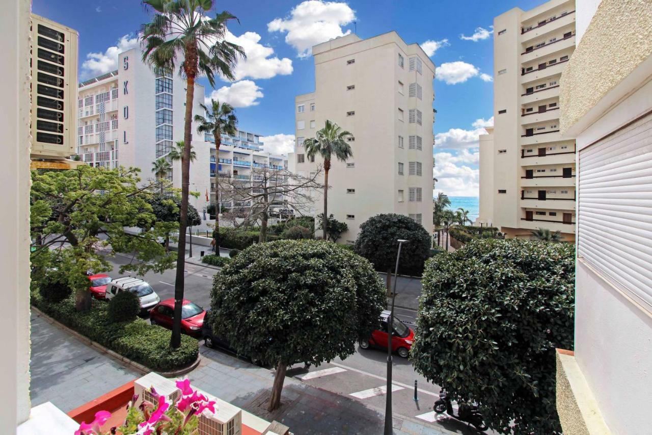 Charming Central Apt In Marbella Zewnętrze zdjęcie