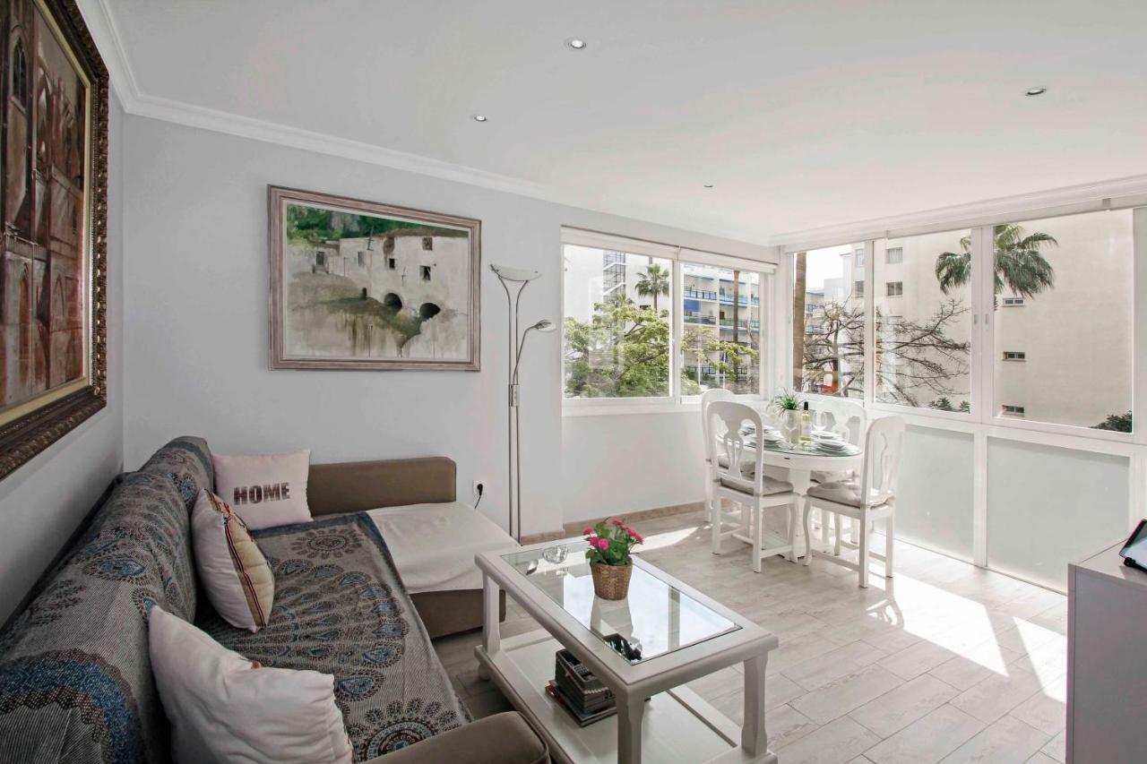 Charming Central Apt In Marbella Zewnętrze zdjęcie